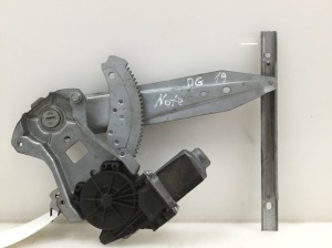 Rear side door window regulator and its parts - 400929A