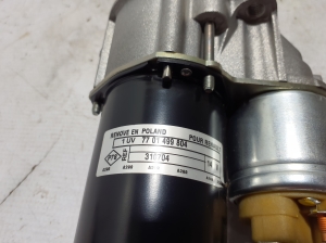 RENAULT Scenic (1996–2003) Starter 7701499804 - 3