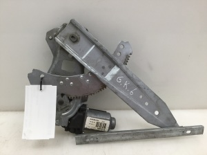 Rear side door window regulator and its parts - 400928A
