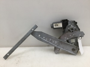 NISSAN Note E11 (2005–2014) Rear side door window regulator and its parts 400928A - 4