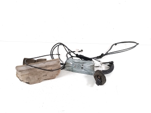 Mercedes Benz ML-Class 164 (2005–2011) Power trunk lid lift actuator A1648002248 - 4