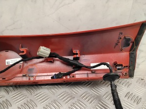 Opel Mokka (2012–2020) License plate light housing 95979090 - 2