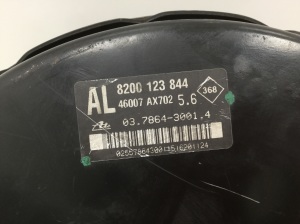 NISSAN Note E11 (2005–2014) Brake booster 8200123844 - 2
