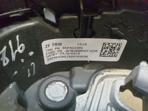 Ford Focus (2018–2026) Lenkrad JX7B3600ACF3ZHE - 3
