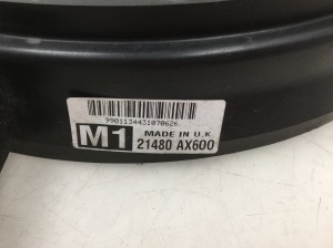 NISSAN Note E11 (2005–2014) Cooling fan and its parts 21480AX600 - 3