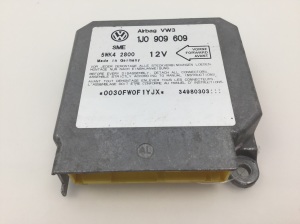 Volkswagen Golf IV (1997–2003) Airbagsteuergerät 1J0909609 - 3