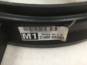 NISSAN Note E11 (2005–2014) Kühlerlüfter und seine Teile 21480AX600 - 4