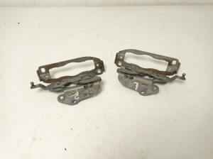 Mercedes Benz C-Class 204 (2007–2014) Hood hinge A2048800728 - 4