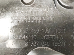 BMW i4 G26 (2022–2026) Esiukse siseraam 7499195 - 3