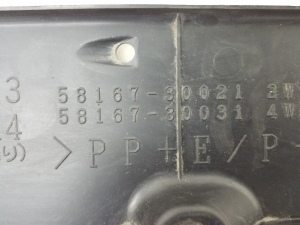 LEXUS GS (2005–2011) Unterbodenschutz 5816730021 - 2