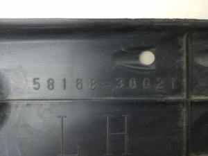 LEXUS GS (2005–2011) Unterbodenschutz 5816830021 - 2