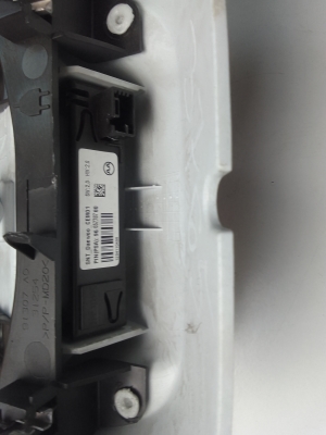 Peugeot 508 (2010–2017) Front interior lighting panel 9665778780 - 3