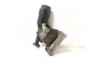  Oil filter housing 