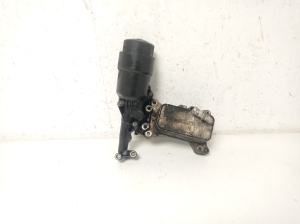   Oil filter housing 