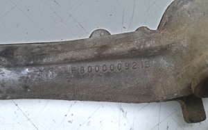 TOYOTA Auris E15 (2006–2012) Roolilatt F8000009218 - 2