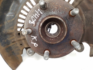 LEXUS RX GGL1 (2009–2015) Front wheel hub 4321248010 - 3