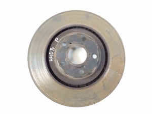   Front brake disc  - 4351248120 
