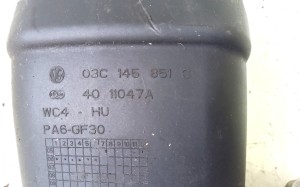 Volkswagen Golf V (2003–2009) Kompressor (Lader) 03C145851C - 2