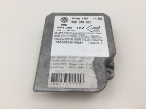 Volkswagen Sharan (1995–2010) Airbagsteuergerät 6Q0909601 - 3