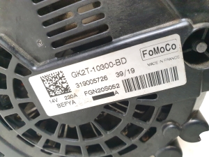 Ford Focus (2018–2026) Lichtmaschine GK2T10300BD  319005726 - 2