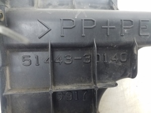 LEXUS GS (2005–2011) Priekšējā dibena aizsardzība 5144330140 - 3