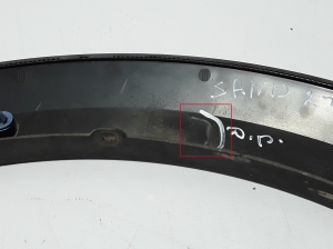 Dacia Sandero III (2021–2026) Front fender trim (flare) 638124934R - 3