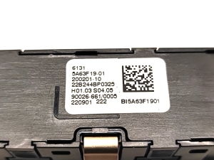 BMW i4 G26 (2022–2026) Hazard light switch 5A63F19 - 3