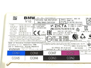 BMW i4 G26 (2022–2026) Mugavusmoodul 5A7C988 - 2