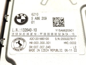 BMW i4 G26 (2022–2026) Control unit 5A86209 - 3