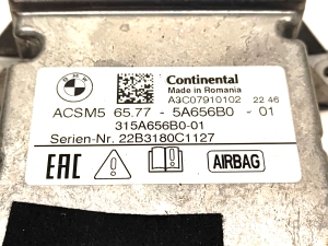 BMW i4 G26 (2022–2026) Airbag module 5A656B0 - 2