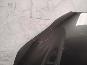 VOLVO XC60 (2017–2026) Motorhaube 31424557 - 3