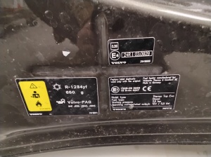 VOLVO XC60 (2017–2026) Motorhaube 31424557 - 7