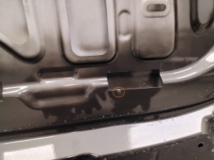 VOLVO XC60 (2017–2026) Motorhaube 31424557 - 8