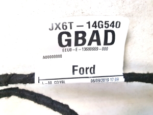 Ford Focus (2018–2026) Salongi juhtmestik JX6T14G540GBAD - 2
