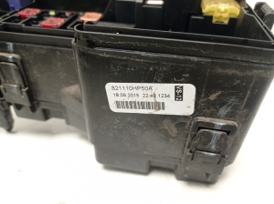TOYOTA Aygo B40 (2014–2026) Fuse boxes 821110HP50A - 2