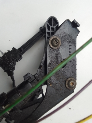 Peugeot 2008 P24 (2019–2026) Front ride height sensor 9824543080 - 2