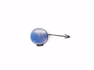 Front bumper tow hook cover - 8X0807241
