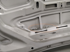 BMW 5 SERIES F10 (2010–2017) Motorhaube - 3