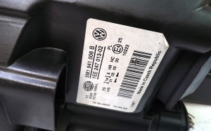 Volkswagen Golf V (2003–2009) Scheinwerfer vorne 5M1941006B - 4