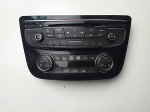Heater control panel - 98023792XZ