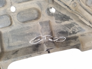 LEXUS RX GGL1 (2009–2015) Unterbodenschutz 5816748050 - 4