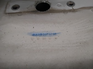Mercedes Benz Sprinter W 907 (2018–2026) Motorhaube A9108870200 - 9