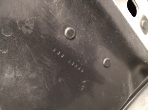 Volkswagen Golf VII (2012–2026) Hood 5G023155 - 2