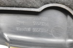 Opel Mokka (2012–2020) Engine cover 55573267 - 3
