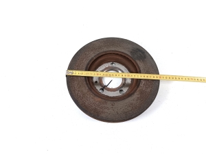 Opel Ampera I (2011–2015) Front brake disc 13503988 - 3