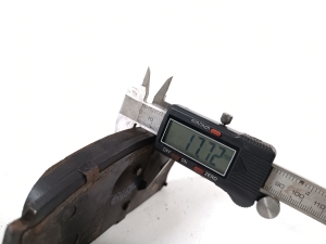 Opel Ampera I (2011–2015) Piduriklotsid ees 22799077 - 2