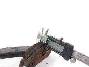 Opel Ampera I (2011–2015) Piduriklotsid ees 22799077 - 3