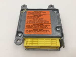 Volkswagen Golf IV (1997–2003) Airbagsteuergerät 1J0909609 - 3