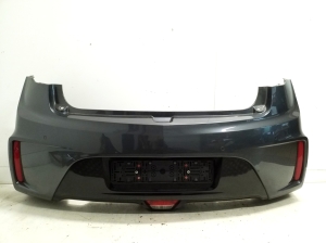   Rear bumper and its parts (set) 