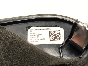BMW i4 G26 (2022–2026) Kõlari kate 84127001 - 2